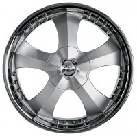 Wheels Antera 341 R20 W9.5 PCD5x130 ET52 DIA71.6 Silver