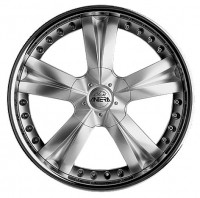 Wheels Antera 345 R18 W8.5 PCD6x139.7 ET35 DIA0 Silver