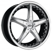 Wheels Antera 349 R17 W7.5 PCD5x112 ET31 DIA0 Silver