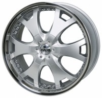 Wheels Antera 361 R18 W8.5 PCD5x127 ET45 DIA71.6 Silver