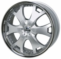 Wheels Antera 361 R18 W8.5 PCD5x130 ET48 DIA71.6 Silver