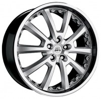 Wheels Antera 363 R19 W9.5 PCD5x130 ET42 DIA0 Titanium