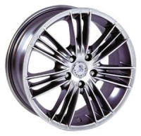 Wheels Arcasting Black Jack R16 W7 PCD4x114.3 ET42 DIA67.1 Silver