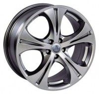 Wheels Arcasting Blade R16 W7 PCD5x110 ET40 DIA67.1 Silver