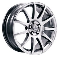 Wheels Arcasting Excalibur R15 W7 PCD4x100 ET35 DIA67.1 Silver