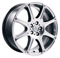 Wheels Arcasting Nemesis R15 W6.5 PCD5x100 ET35 DIA67.1 Silver