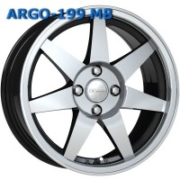 Wheels Argo 199 R14 W6 PCD4x98 ET35 DIA58.6 MB/RS