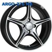 Wheels Argo 276 R15 W6 PCD4x100 ET38 DIA73.1 MB