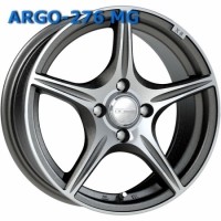 Wheels Argo 276 R15 W6 PCD4x100 ET38 DIA73.1 MG
