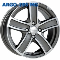 Wheels Argo 295 R15 W6.5 PCD4x100 ET38 DIA73.1 MG