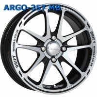 Wheels Argo 357 R15 W6.5 PCD4x100 ET38 DIA73.1 MB