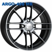 Wheels Argo 498 R14 W6 PCD4x100 ET35 DIA67.1 MB