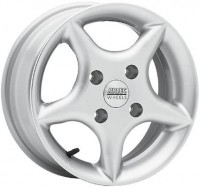 Wheels Artec M R15 W7 PCD4x100 ET35 DIA72.5 Chrome