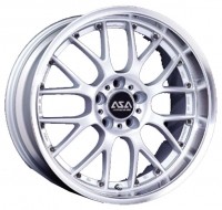 Wheels ASA Wheels AR1 R14 W5 PCD4x100 ET44 DIA73 Silver