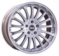 Wheels ASA Wheels BS5 R17 W7.5 PCD5x114.3 ET38 DIA0 Silver
