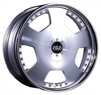 Wheels ASA Wheels DD1 R18 W8 PCD5x112 ET45 DIA0 Silver