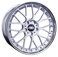 Wheels ASA Wheels DM3 R18 W8 PCD5x120 ET15 DIA0 Silver
