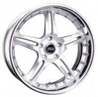 Wheels ASA Wheels FR4 R18 W8 PCD5x100 ET50 DIA0 Silver