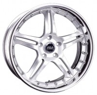 Wheels ASA Wheels FR4 R18 W8 PCD5x114.3 ET35 DIA73 Silver