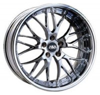 Wheels ASA Wheels FR7 R17 W7.5 PCD5x114.3 ET45 DIA0 Silver