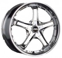 Wheels ASA Wheels JS5 R18 W7.5 PCD5x108 ET42 DIA0 Silver