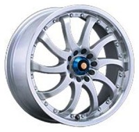 Wheels ASA Wheels JS6 R17 W7 PCD5x100 ET40 DIA73 Silver