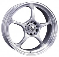 Wheels ASA Wheels LS5 R16 W7 PCD5x100 ET38 DIA0 Silver