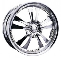 Wheels ASA Wheels LS7 R18 W8 PCD5x108 ET40 DIA0 Silver