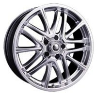 Wheels ASA Wheels LS8 R17 W7 PCD5x114.3 ET38 DIA73 Silver