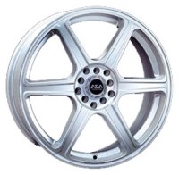 Wheels ASA Wheels TR4 R16 W7 PCD4x100 ET45 DIA73 Silver