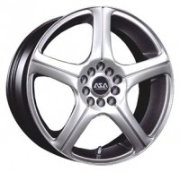 Wheels ASA Wheels US2 R16 W7 PCD4x114.3 ET38 DIA67.1 Silver