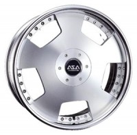 Wheels ASA Wheels W23 R15 W5.5 PCD4x100 ET45 DIA73 Silver