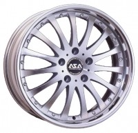 Wheels ASA Wheels W26 R17 W7.5 PCD5x120 ET20 DIA0 Silver