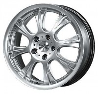 Wheels ASW Argo R15 W6.5 PCD5x114.3 ET40 DIA72.6 Silver