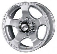 Wheels ASW Blizzard R15 W7 PCD6x139.7 ET0 DIA110.2 Silver