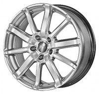 Wheels ASW Gracer R15 W6.5 PCD5x100 ET40 DIA64.1 Silver