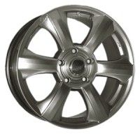 Wheels ASW Hurricane R18 W8 PCD5x114.3 ET40 DIA72.6 Silver