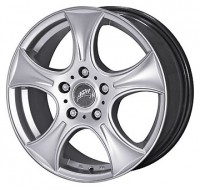 Wheels ASW Intra R15 W6.5 PCD4x100 ET40 DIA0 Silver