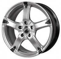 Wheels ASW Kobra R17 W7 PCD5x114.3 ET35 DIA72.6 Silver+Black