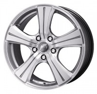 Wheels ASW Rodeo R15 W6.5 PCD4x100 ET40 DIA64.1 Silver