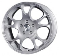 Wheels ASW Tecnic R17 W7 PCD5x100 ET40 DIA64.1 Silver