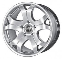 Wheels ASW Tornado R18 W8.5 PCD5x112 ET40 DIA0 Silver