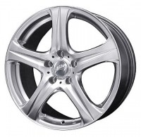 Wheels ASW Ultima R15 W6 PCD4x100 ET45 DIA0 Silver