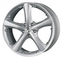 Wheels ASW Vesuv R16 W7.5 PCD5x100 ET35 DIA64.1 Silver