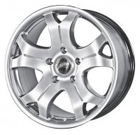 Wheels ASW Zentra R15 W6.5 PCD4x108 ET18 DIA65.1 Silver