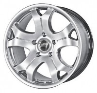 Wheels ASW Zentra R15 W6.5 PCD4x108 ET40 DIA0 Silver