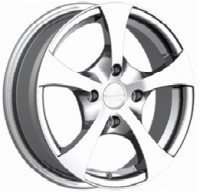 Wheels Autom 502 R15 W6.5 PCD5x114.3 ET40 DIA73.1 CB