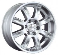 Wheels BBS RW R15 W7 PCD4x100 ET36 DIA0 Silver