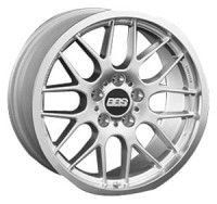 Wheels BBS RX R17 W7.5 PCD5x100 ET35 DIA0 Silver