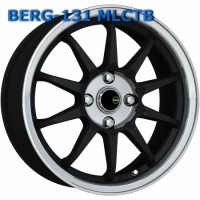 Wheels Berg 131 R15 W6.5 PCD4x100 ET38 DIA73.1 MLCTB